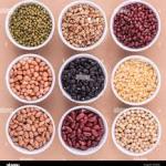 Black, white, and red beans – export grade